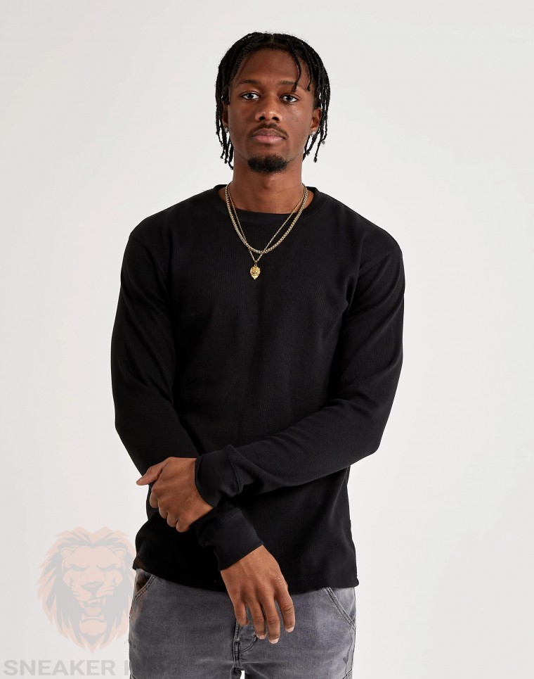 Світшот City lab basic thermal T2013-black